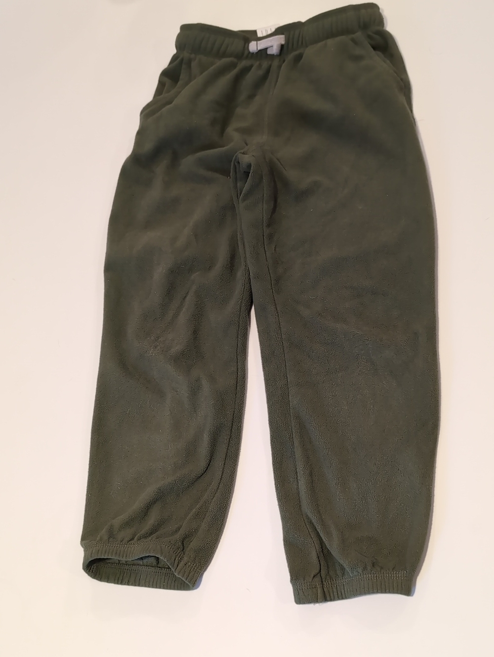 Carter's Olive Green Fleece Joggers